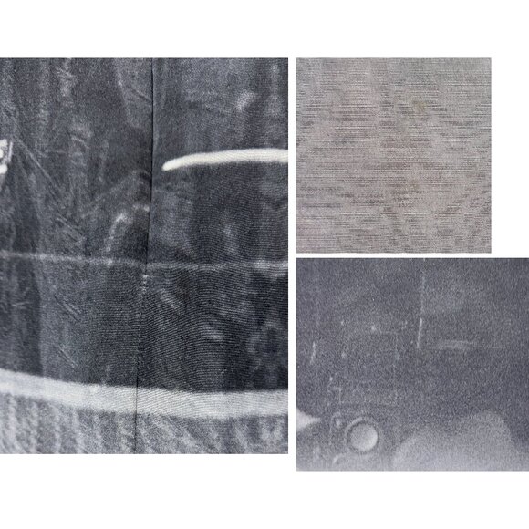 Akris Three Women Vivian Maier Print Silk Top Blouse Black Gray Photo Car 8 - Picture 16 of 16